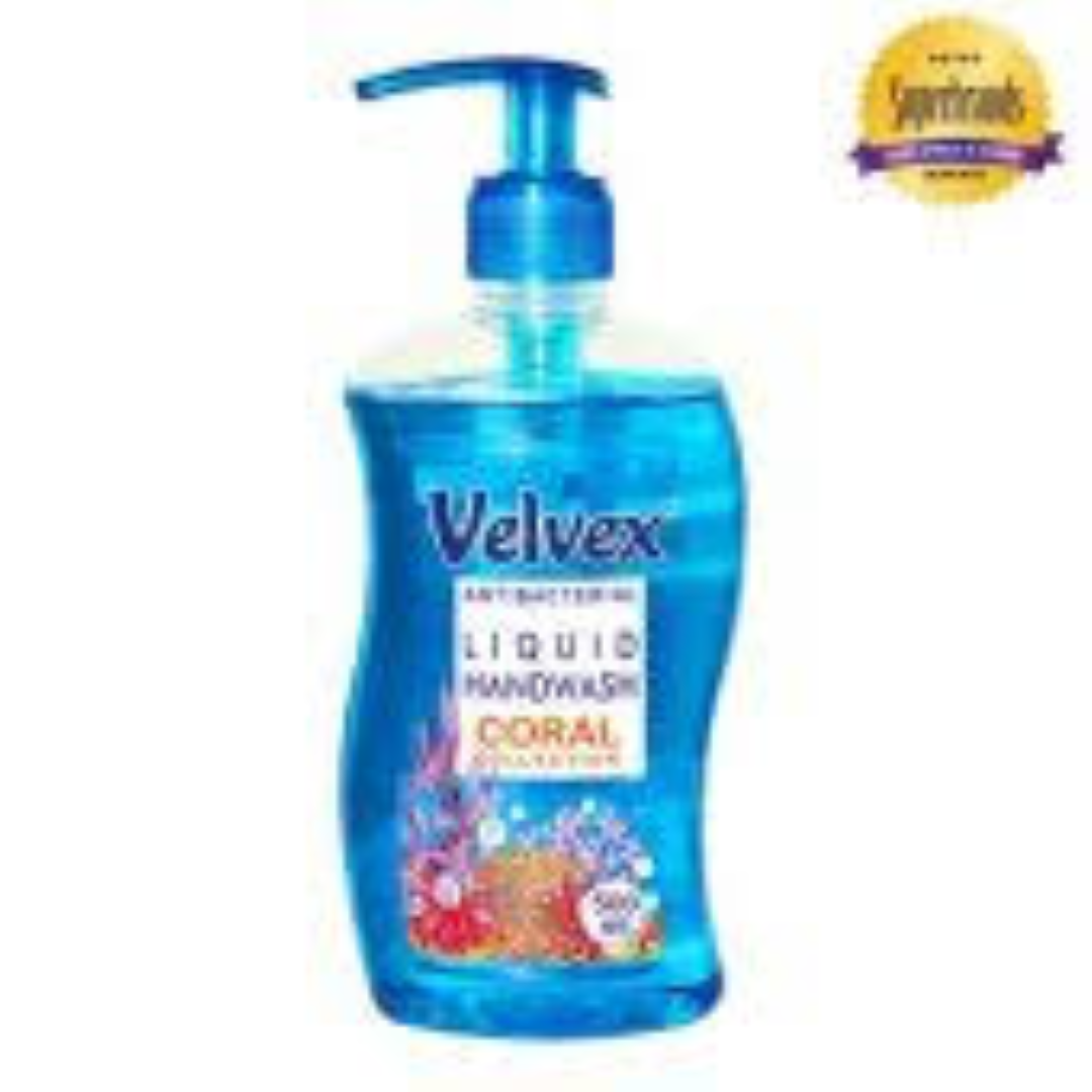 VELVEX H/WASH CORAL COLLECTION 500ML